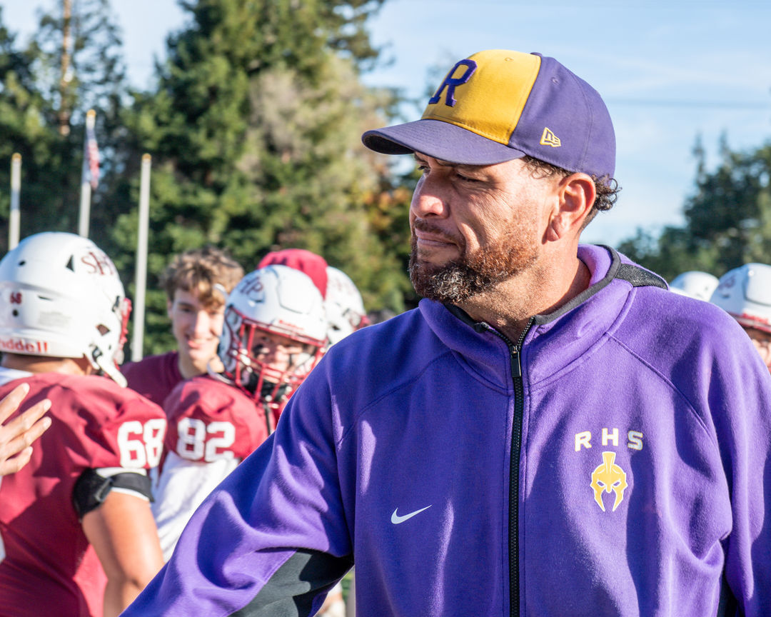 Head Coach Tony Payne at the CIF 5-A State Championship Game